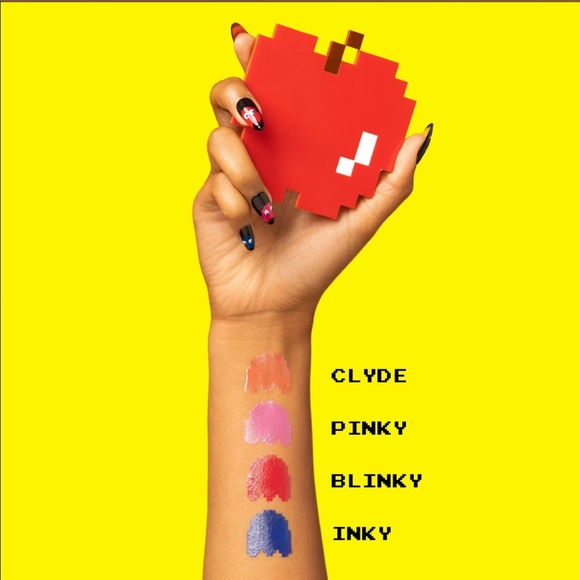 Special Wet N Wild Limited Edition Pac-Man INKY Lip Gloss. - Picture 4 of 8